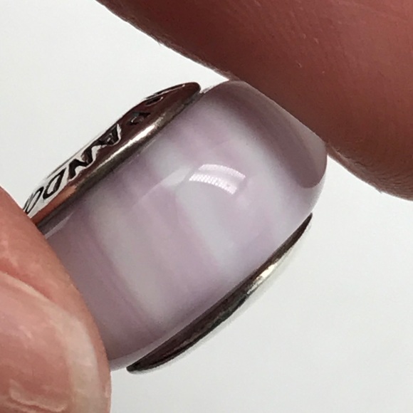 Pandora Light Pink Murano Glass Charm - Picture 5 of 5